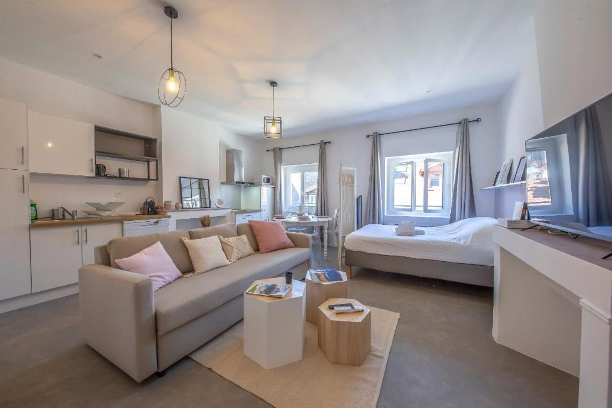 Apartmán Le Rendezvous Cocooning Des Grenoblois Grenoble Exteriér fotografie