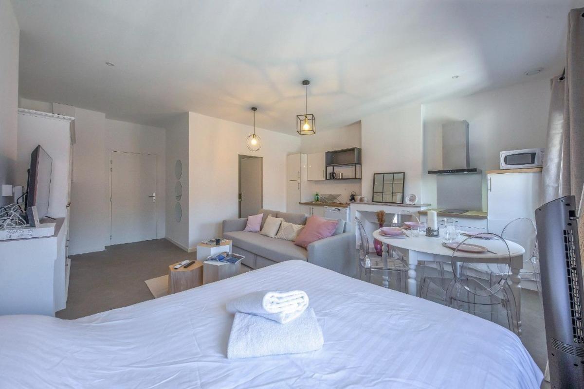 Apartmán Le Rendezvous Cocooning Des Grenoblois Grenoble Exteriér fotografie