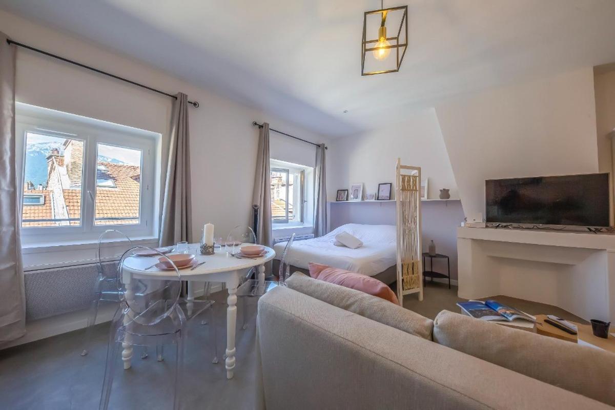 Apartmán Le Rendezvous Cocooning Des Grenoblois Grenoble Exteriér fotografie