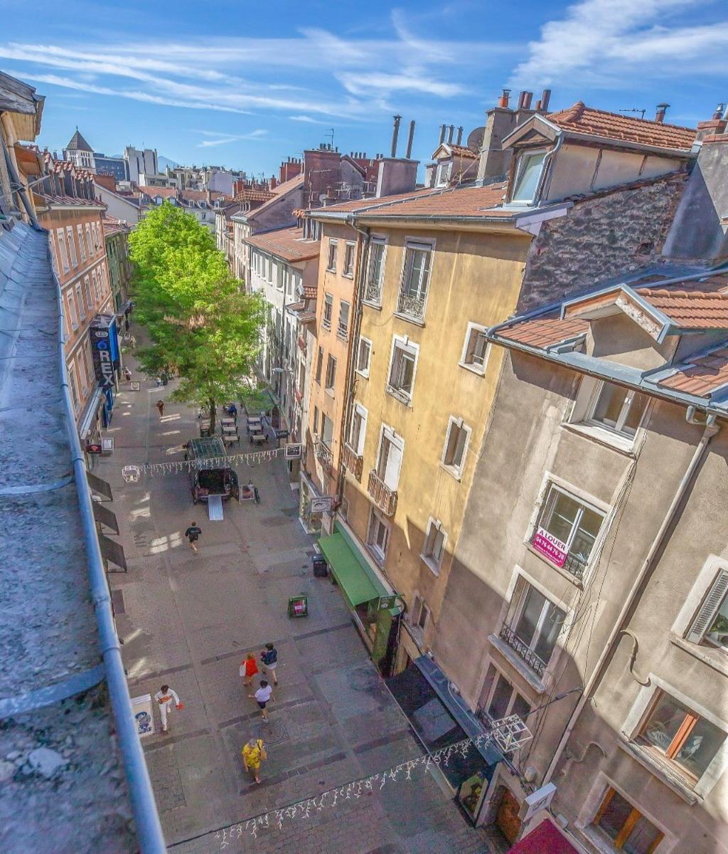 Apartmán Le Rendezvous Cocooning Des Grenoblois Grenoble Exteriér fotografie